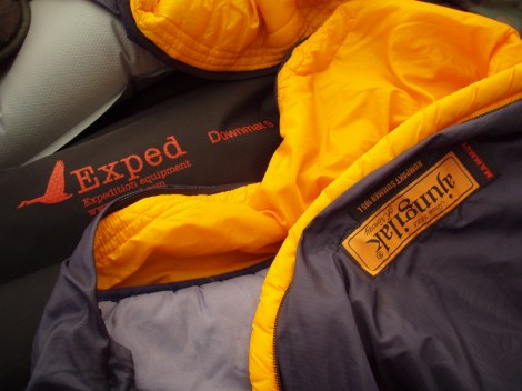 De eerste Exped downmat