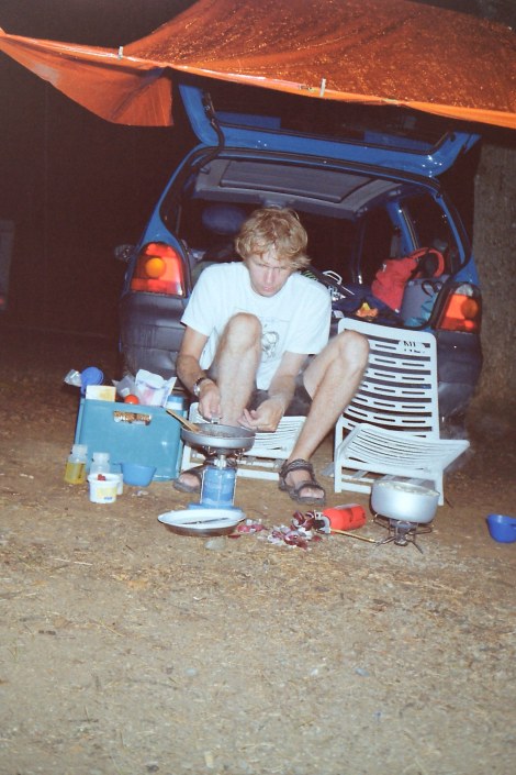 Welke brander? Gas of benzine? Hier allebeide.