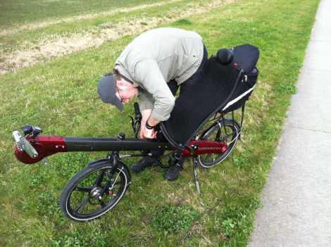 Flevobike Greenmachine