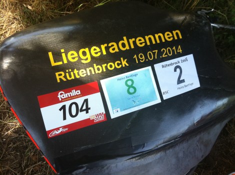 Duits voor ligfiets is Liegerad