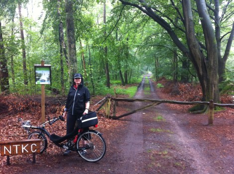 Weer bij de NTKC-camping, alles is hier vochtig