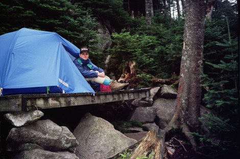 New Hampshire, White Mountains, 1994.