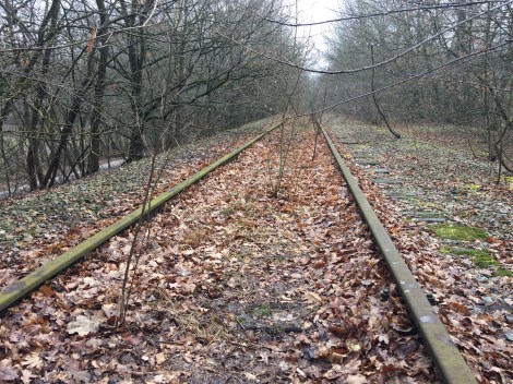 De IJzeren Rijn of wat er van over is