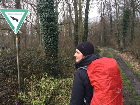 We zijn in Duitsland