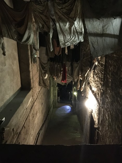 Je mag niet fotograferen in The St. Mary's Close.