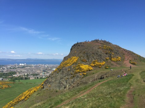 Arthur's seat