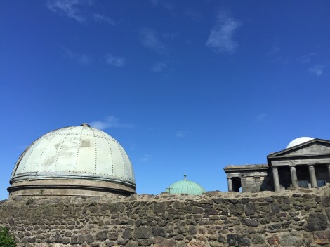 City Observatorium op Calton Hill