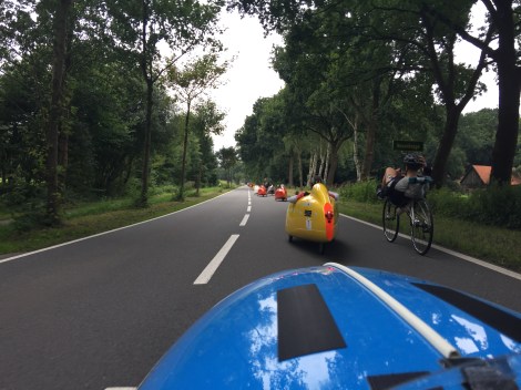 Moeilijk in beeld te krijgen hoe groot de optocht wel niet was: tot de horizon