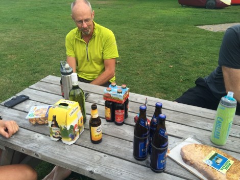 Bier en Texelse koek