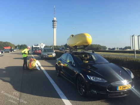 Jan en Wim zijn beiden klaar voor de terugreis
