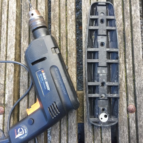 nattigheid-boormachine