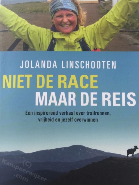 Boekomslag Niet De Race Maar De Reis