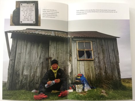 Foto uit het fotokatern van het boek