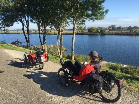 Terugweg in de buurt van Andel