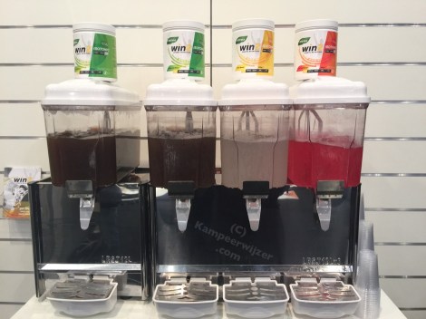 Win2 sportdrankjes vonden we niet zo lekker