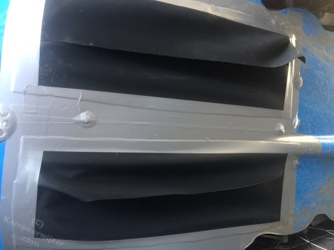 EPDM-rubber laat ook met Kip Steinband helaas los