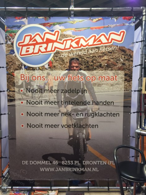 Wat een ellende veroorzaken die bukfietsen toch!