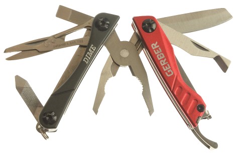 Gerber Dime zakmesje