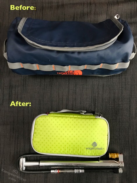 Before and after de kritische inspectie