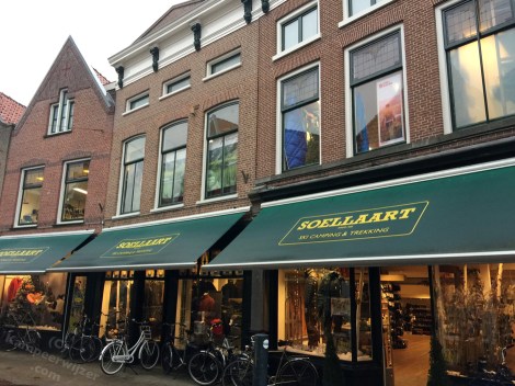 Buitensportwinkel Soellaart in Haarlem