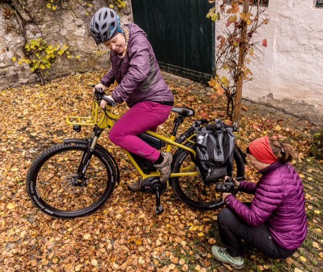 Redactieleden van tijdschrift De Wereldfietser hebben de trend ook opgepakt
