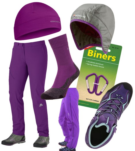 Van wild berry tot foxglove